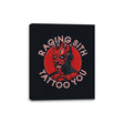 Tattoo You - Canvas Wraps Canvas Wraps RIPT Apparel 8x10 / Black