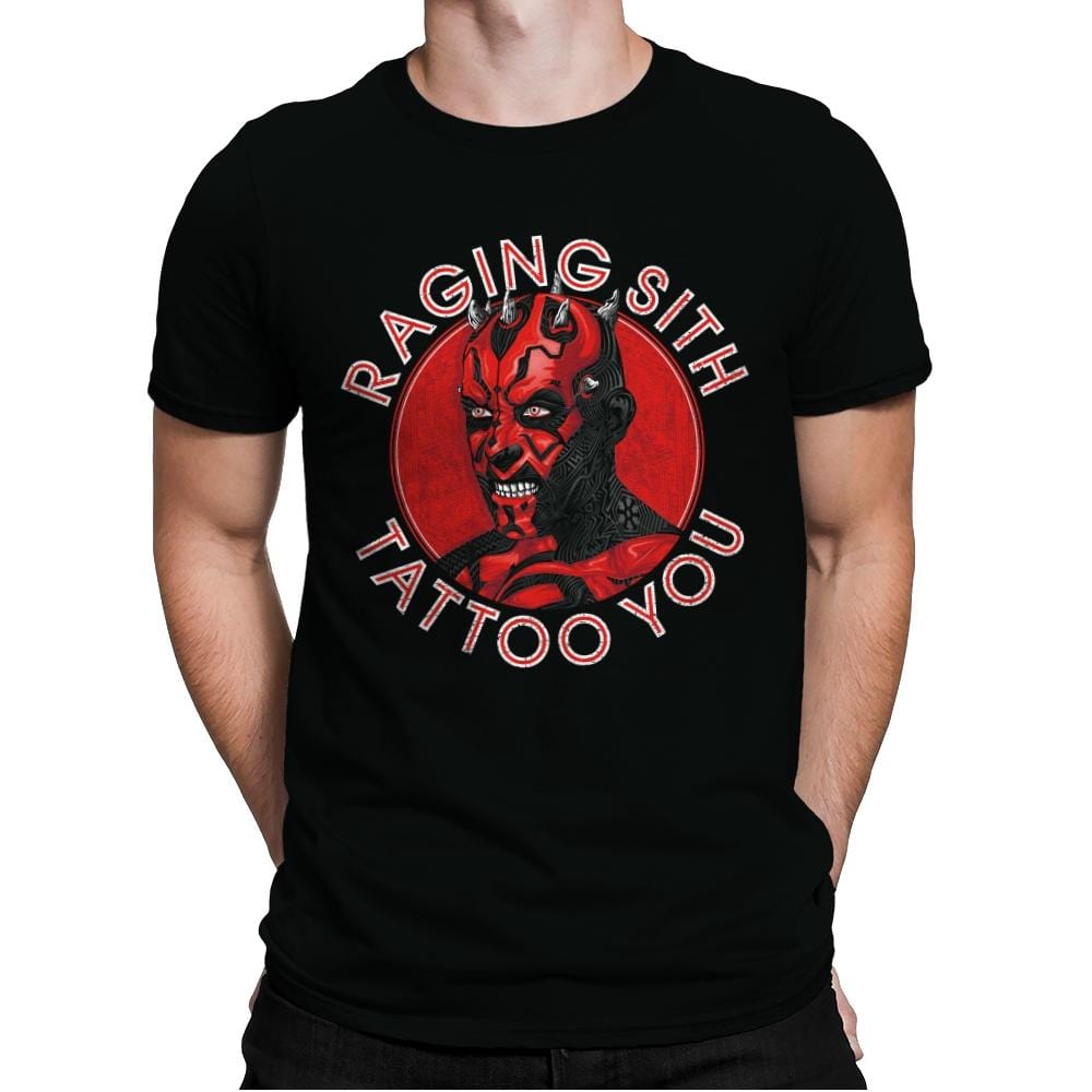 Tattoo You - Mens Premium T-Shirts RIPT Apparel Small / Black