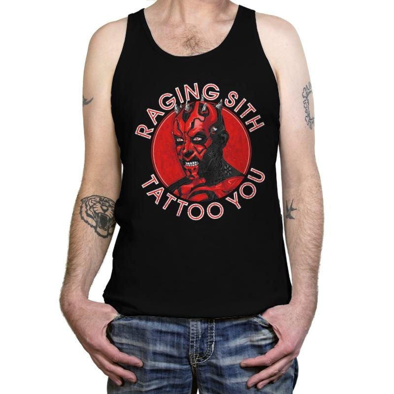 Tattoo You - Tanktop Tanktop RIPT Apparel X-Small / Black