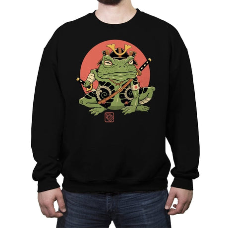 Tattooad - Crew Neck Sweatshirt Crew Neck Sweatshirt RIPT Apparel Small / Black