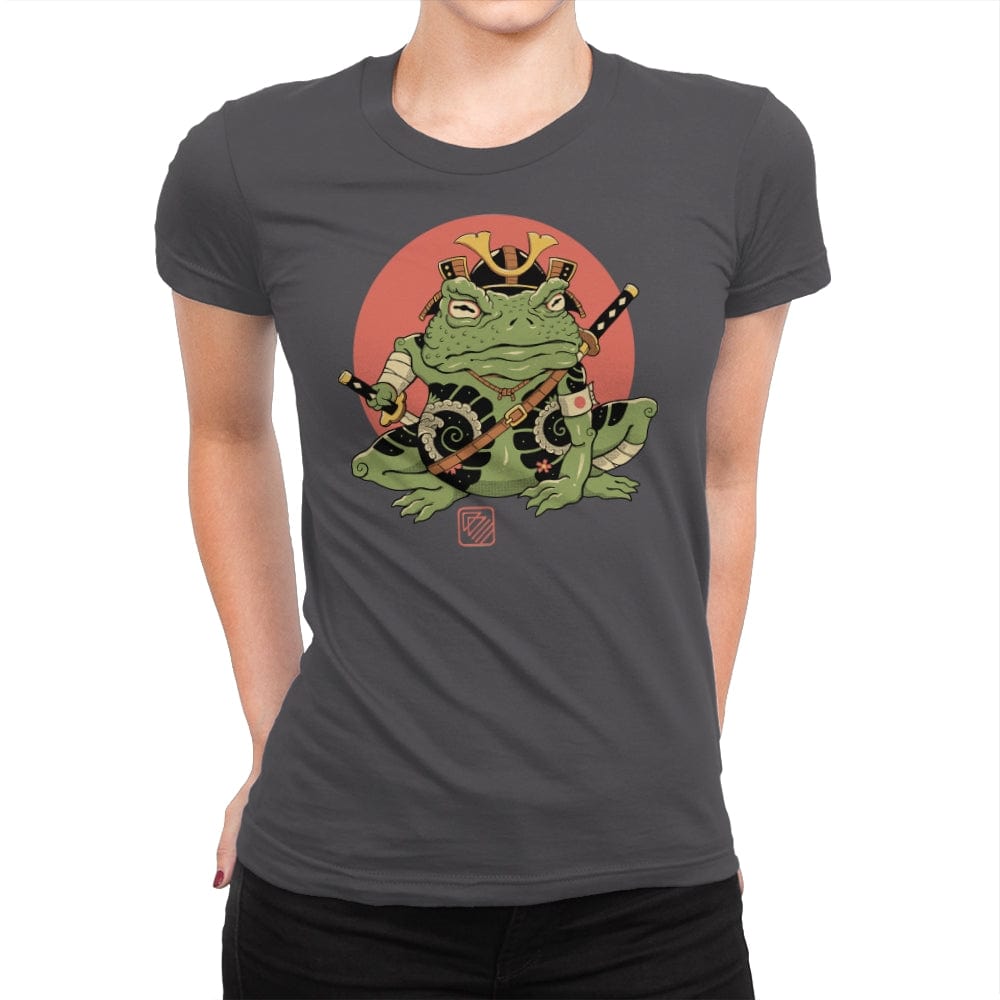 Tattooad - Womens Premium T-Shirts RIPT Apparel Small / Heavy Metal