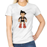 Tattooed Boy - Womens T-Shirts RIPT Apparel Small / White