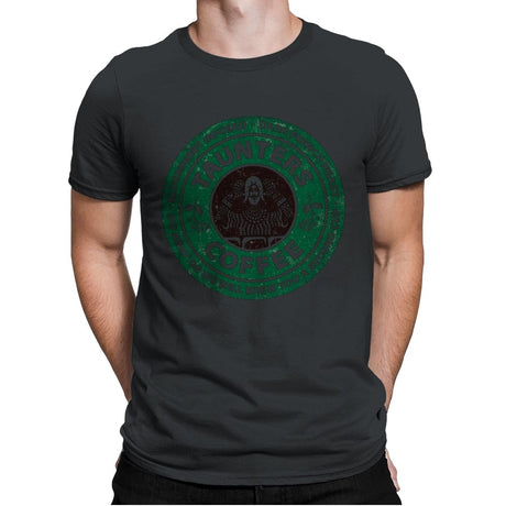 Taunter's French Roast - Mens Premium T-Shirts RIPT Apparel Small / Heavy Metal