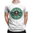 Taunter's French Roast - Mens Premium T-Shirts RIPT Apparel Small / White