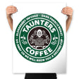 Taunter's French Roast - Prints Posters RIPT Apparel 18x24 / White