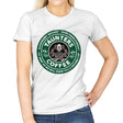 Taunter's French Roast - Womens T-Shirts RIPT Apparel Small / White