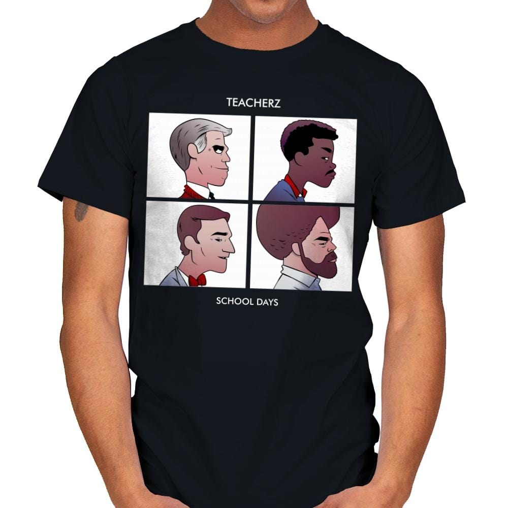 Teacherz - Mens T-Shirts RIPT Apparel Small / Black