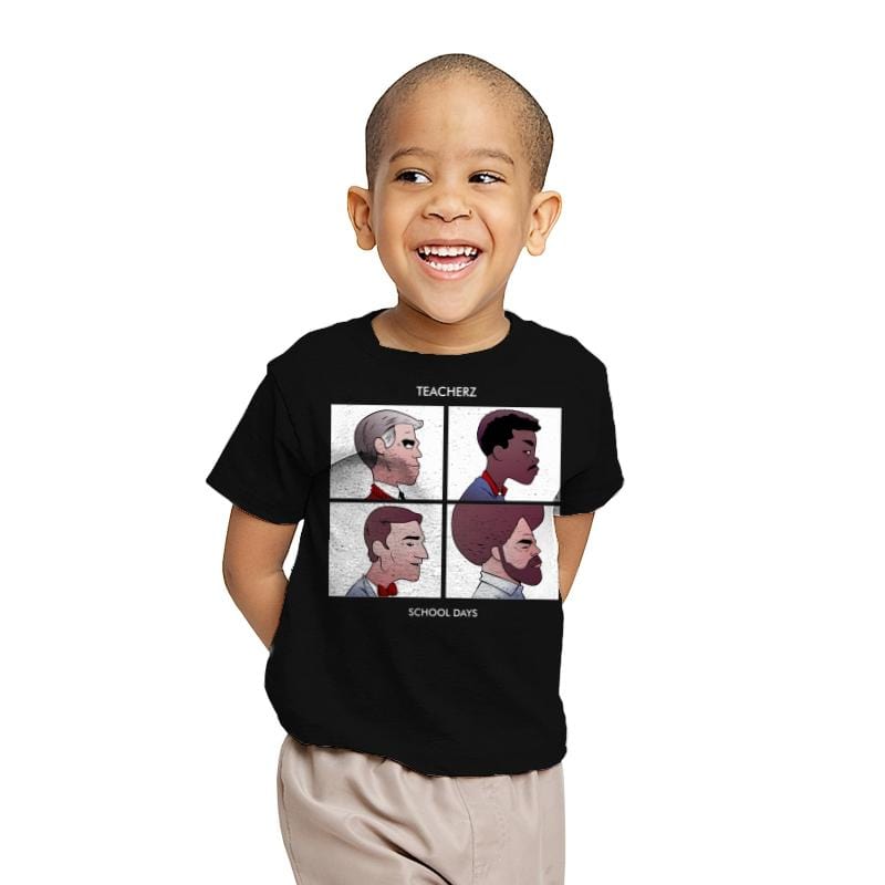 Teacherz - Youth T-Shirts RIPT Apparel X-small / Black