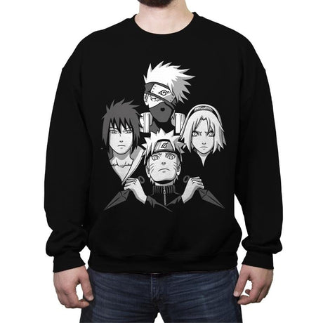 Team 7 Rhapsody - Crew Neck Sweatshirt Crew Neck Sweatshirt RIPT Apparel