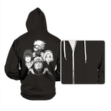 Team 7 Rhapsody - Hoodies Hoodies RIPT Apparel Small / Black