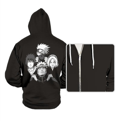 Team 7 Rhapsody - Hoodies Hoodies RIPT Apparel Small / Black