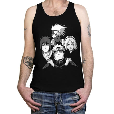 Team 7 Rhapsody - Tanktop Tanktop RIPT Apparel X-Small / Black