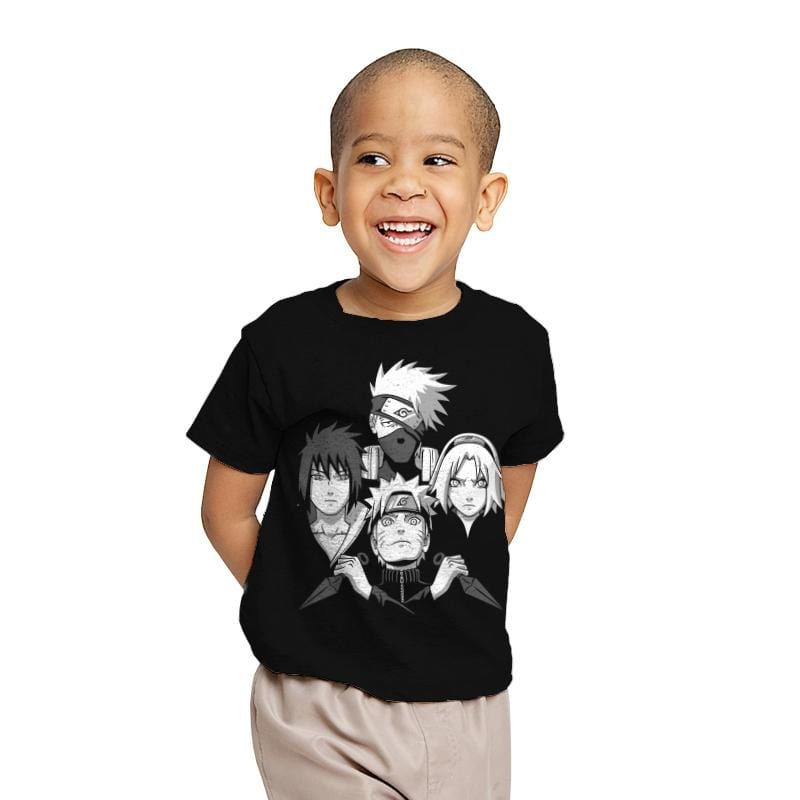 Team 7 Rhapsody - Youth T-Shirts RIPT Apparel X-small / Black
