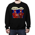 Team Barry - Crew Neck Sweatshirt Crew Neck Sweatshirt RIPT Apparel Small / Black