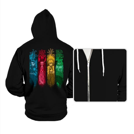 Team DS - Hoodies Hoodies RIPT Apparel Small / Black