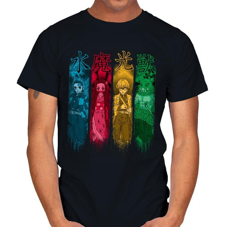 Team DS - Mens T-Shirts RIPT Apparel Small / Black