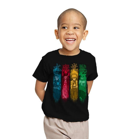 Team DS - Youth T-Shirts RIPT Apparel X-small / Black
