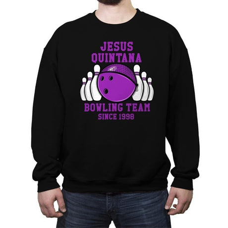 Team Jesus - Crew Neck Sweatshirt Crew Neck Sweatshirt RIPT Apparel Small / Black