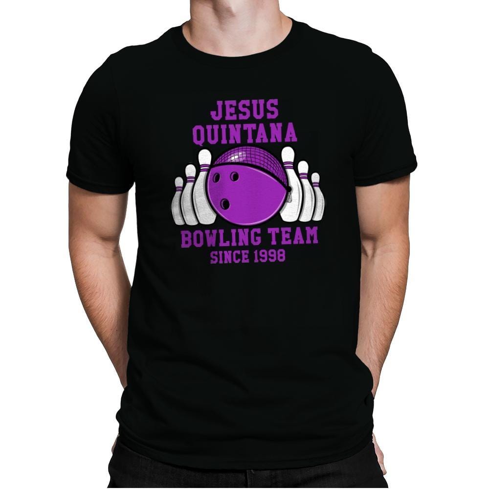 Team Jesus - Mens Premium T-Shirts RIPT Apparel Small / Black