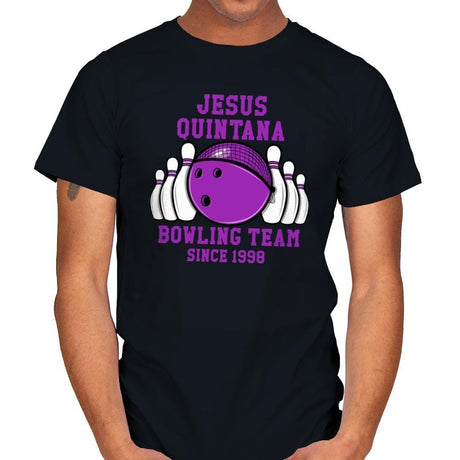 Team Jesus - Mens T-Shirts RIPT Apparel Small / Black