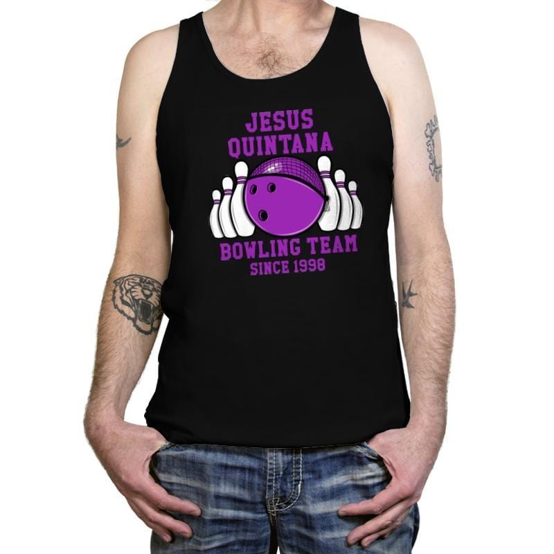 Team Jesus - Tanktop Tanktop RIPT Apparel X-Small / Black