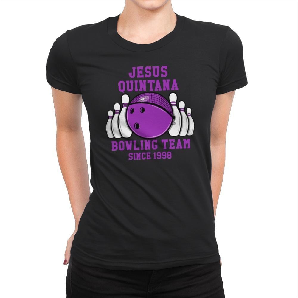 Team Jesus - Womens Premium T-Shirts RIPT Apparel Small / Black