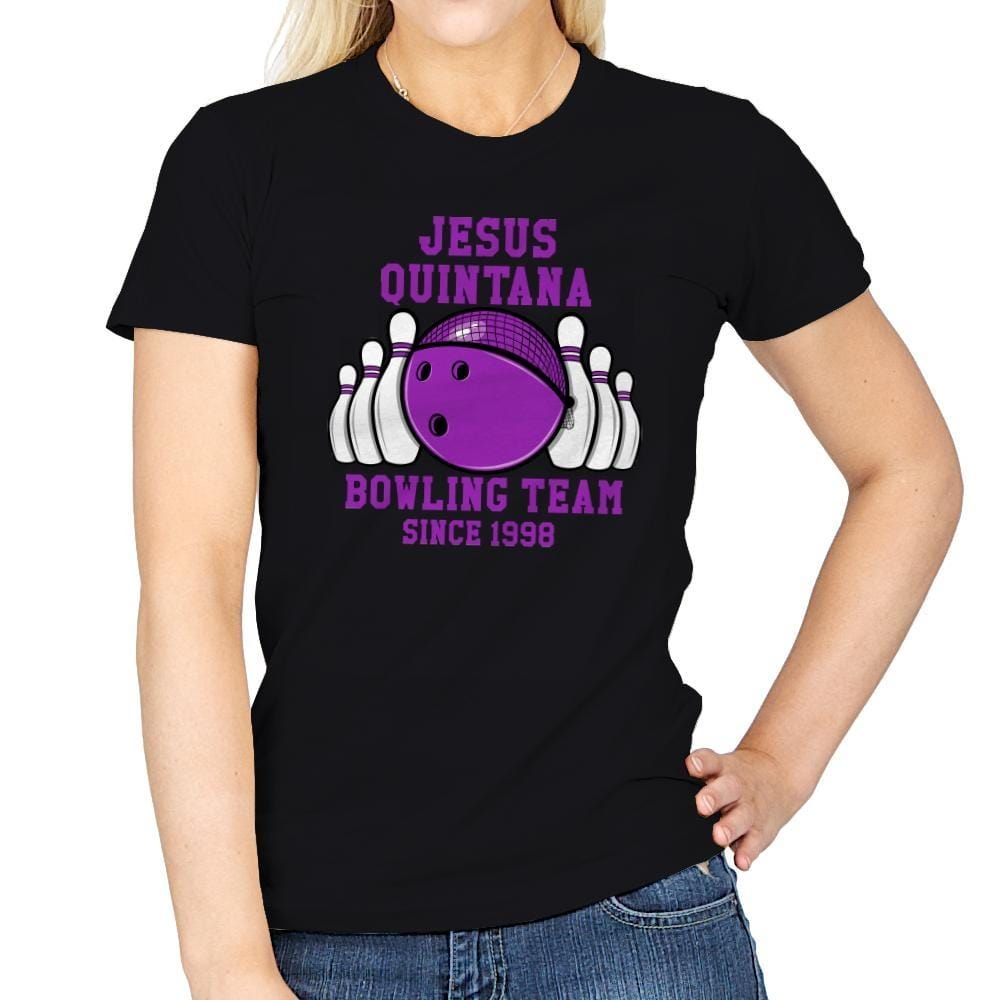 Team Jesus - Womens T-Shirts RIPT Apparel Small / Black