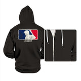 Team Steve - Hoodies Hoodies RIPT Apparel Small / Black