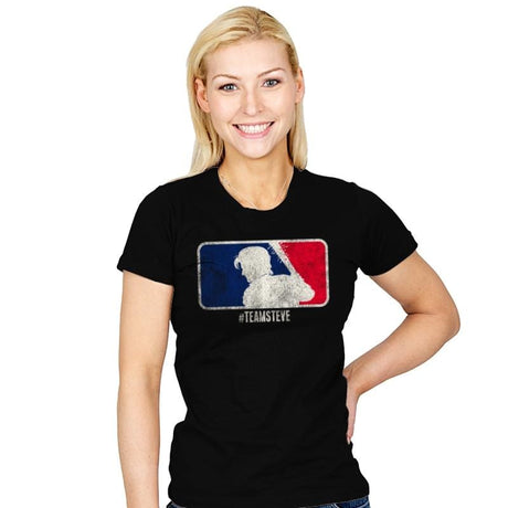 Team Steve - Womens T-Shirts RIPT Apparel