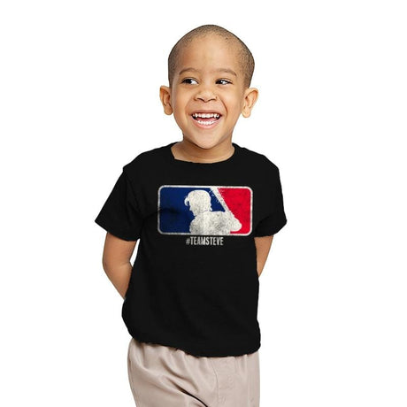 Team Steve - Youth T-Shirts RIPT Apparel