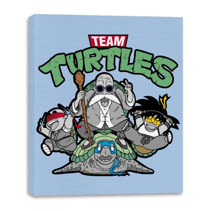 Team Turtles - Canvas Wraps Canvas Wraps RIPT Apparel