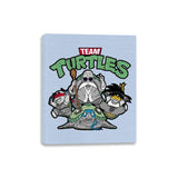 Team Turtles - Canvas Wraps Canvas Wraps RIPT Apparel 8x10 / Baby Blue