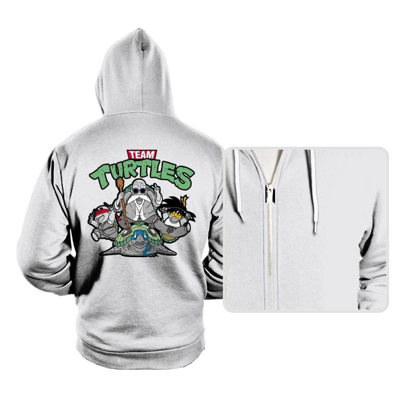 Team Turtles - Hoodies Hoodies RIPT Apparel