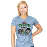 Team Turtles - Womens T-Shirts RIPT Apparel