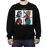 Team Up Dayz - Crew Neck Sweatshirt Crew Neck Sweatshirt RIPT Apparel Small / Black