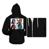 Team Up Dayz - Hoodies Hoodies RIPT Apparel