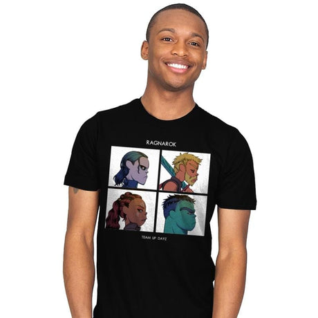 Team Up Dayz - Mens T-Shirts RIPT Apparel