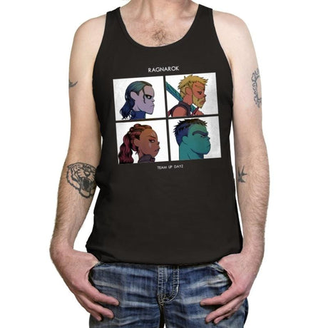Team Up Dayz - Tanktop Tanktop RIPT Apparel