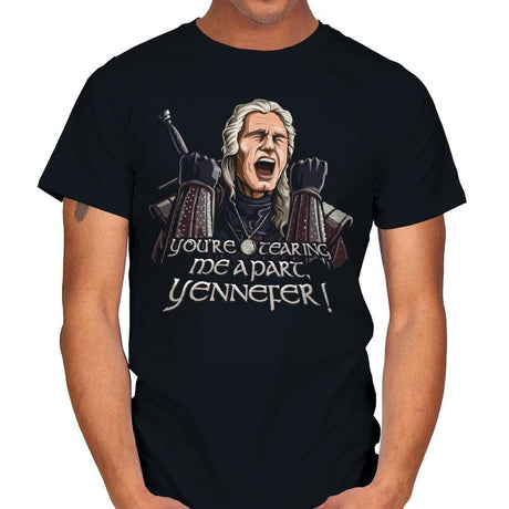 Tearing Me Apart Yen - Mens T-Shirts RIPT Apparel Small / Black