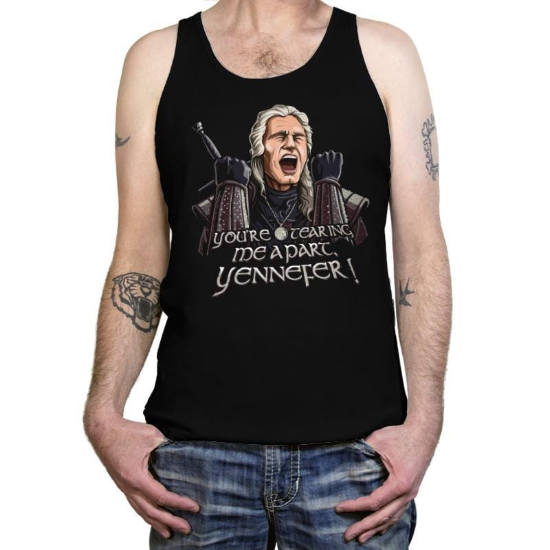 Tearing Me Apart Yen - Tanktop Tanktop RIPT Apparel X-Small / Black