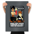 Tech Support Sitcom  - Prints Posters RIPT Apparel 18x24 / Charcoal