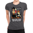 Tech Support Sitcom  - Womens Premium T-Shirts RIPT Apparel Small / Heavy Metal
