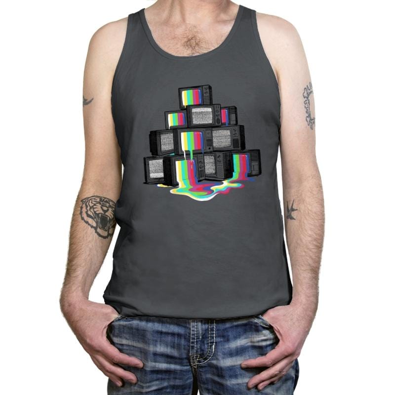 Technical Difficulties - Tanktop Tanktop RIPT Apparel X-Small / Asphalt