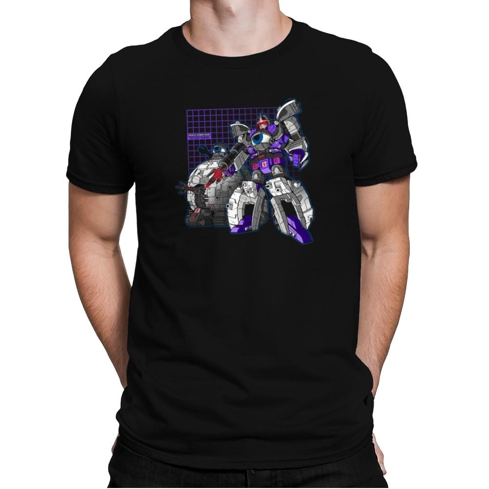 Techno-shred Exclusive - Mens Premium T-Shirts RIPT Apparel Small / Black