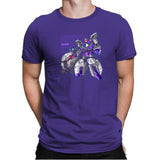 Techno-shred Exclusive - Mens Premium T-Shirts RIPT Apparel Small / Purple Rush