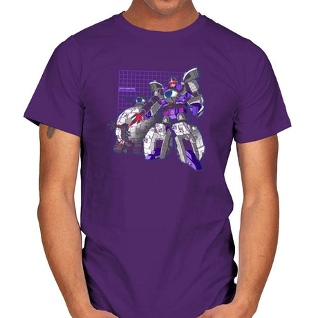 Techno-shred Exclusive - Mens T-Shirts RIPT Apparel Small / Purple