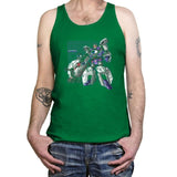 Techno-shred Exclusive - Tanktop Tanktop RIPT Apparel X-Small / Kelly