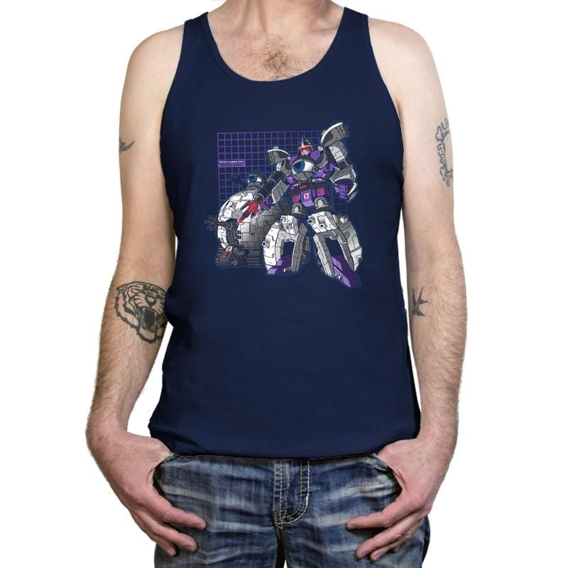 Techno-shred Exclusive - Tanktop Tanktop RIPT Apparel X-Small / Navy