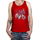 Techno-shred Exclusive - Tanktop Tanktop RIPT Apparel X-Small / Red