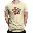 Teddy's Tapeburster Exclusive - Mens Premium T-Shirts RIPT Apparel Small / Natural
